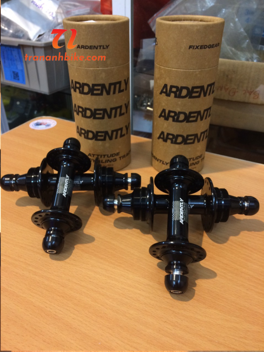 May ơ 32h Ardently Bạc Đạn Fixed Gear - Đen (Chiếc)
