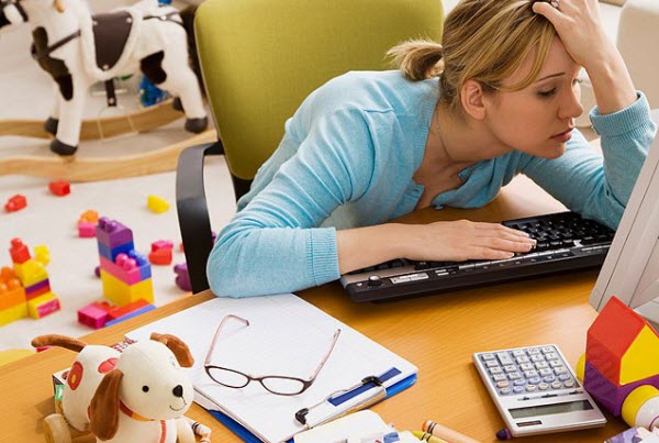 Tác hại của căng thẳng