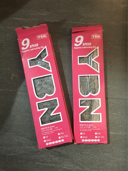 Xích 9s YBN - 9s YBN hộp tím chính hãng (chiếc)